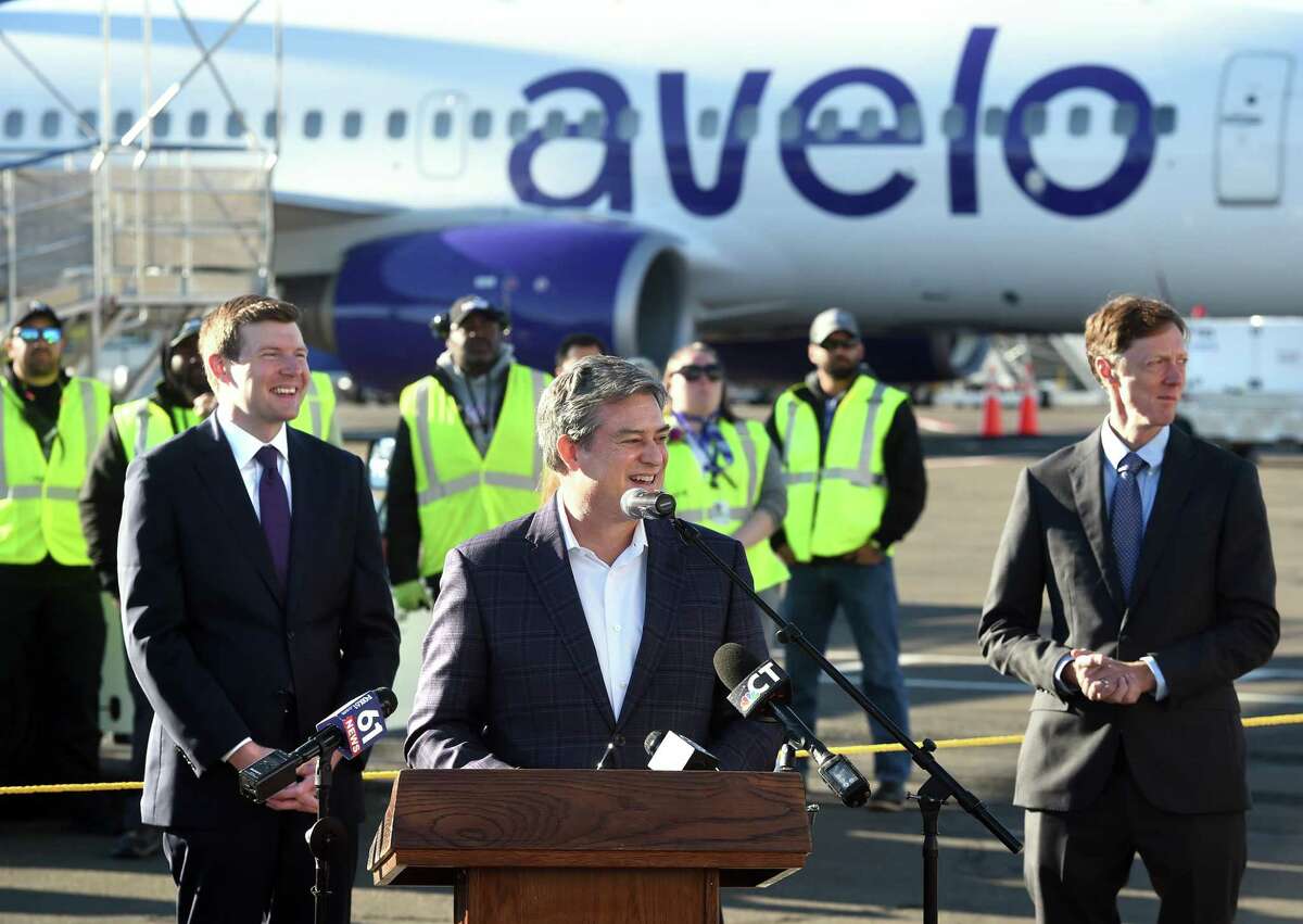 Avelo Airlines takes flight from Tweed New Haven to Orlando — and soon