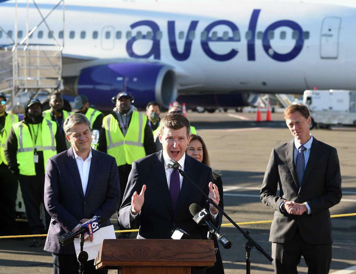 Avelo Airlines takes flight from Tweed New Haven to Orlando — and soon
