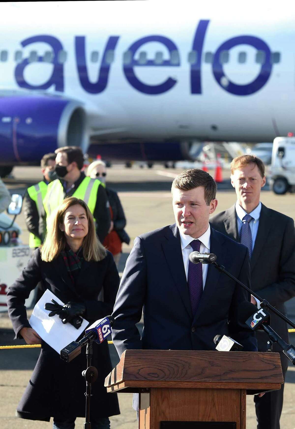 Avelo Airlines takes flight from Tweed New Haven to Orlando — and soon