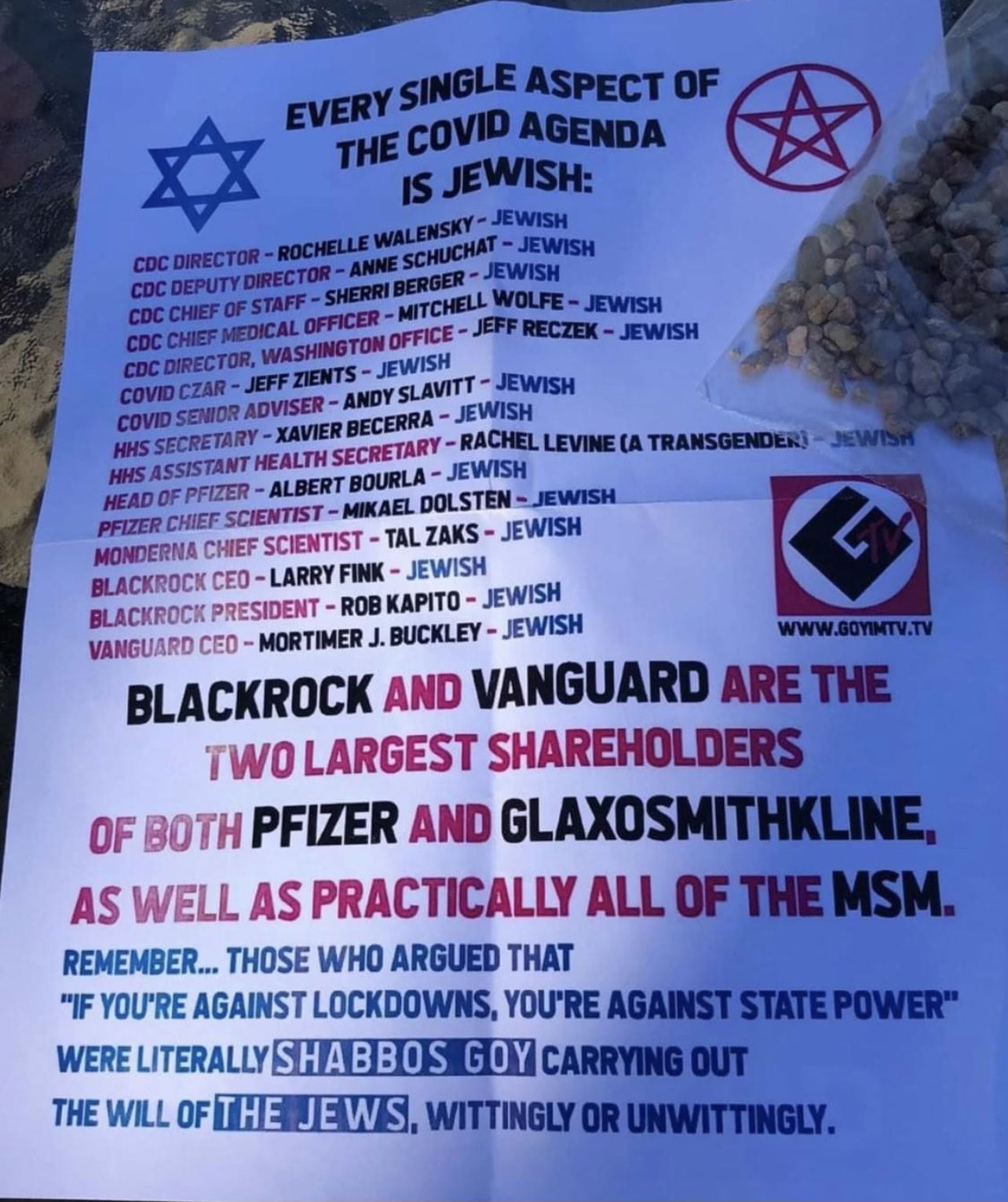 Residents in Hays County find antisemitic letters show up at their homes - Vimarsana News