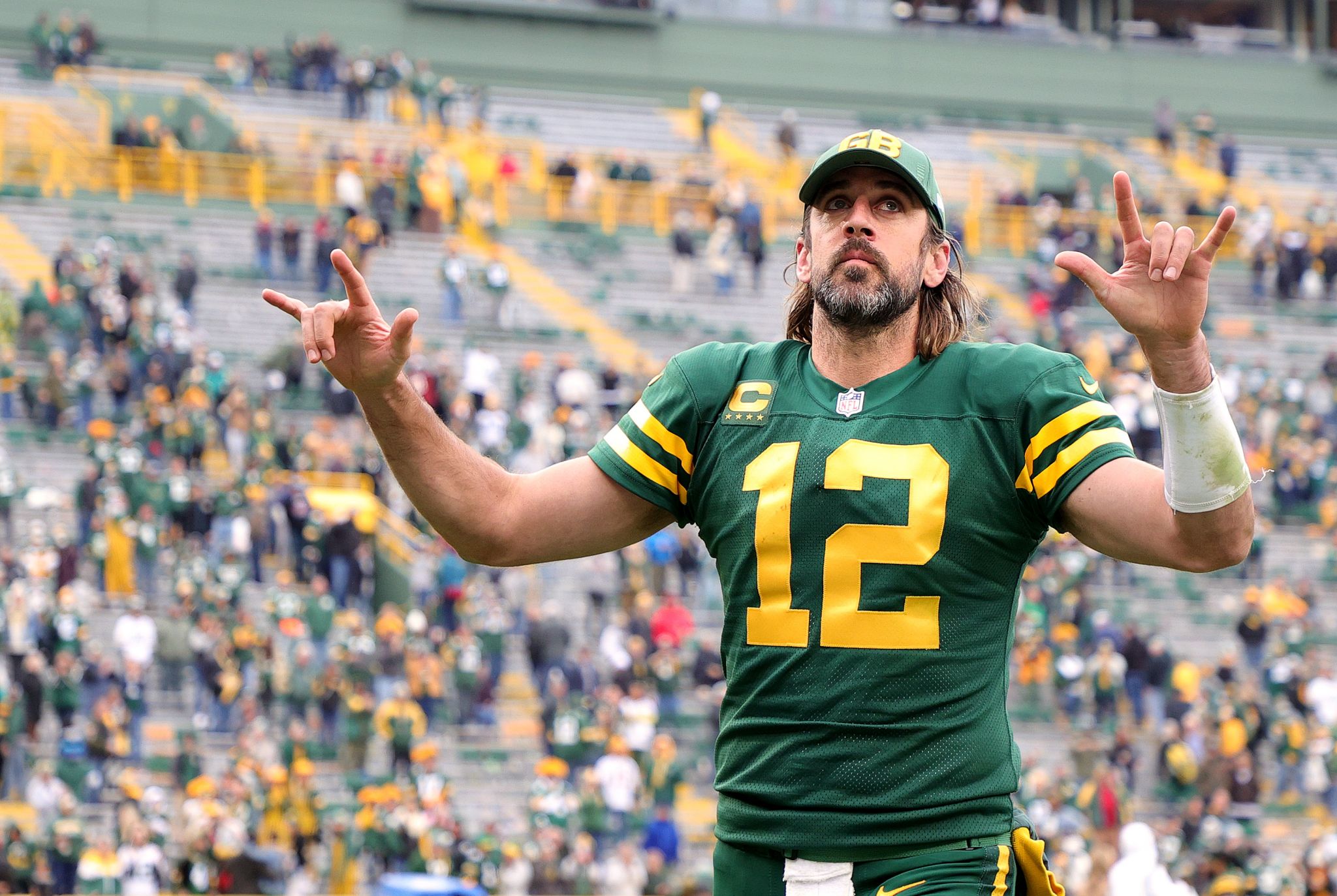 #2 NFL Quarterback Aaron Rodgers