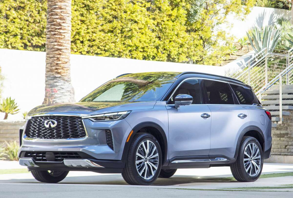 Infiniti redesigns QX60 crossover for 2022, adds a 9speed automatic