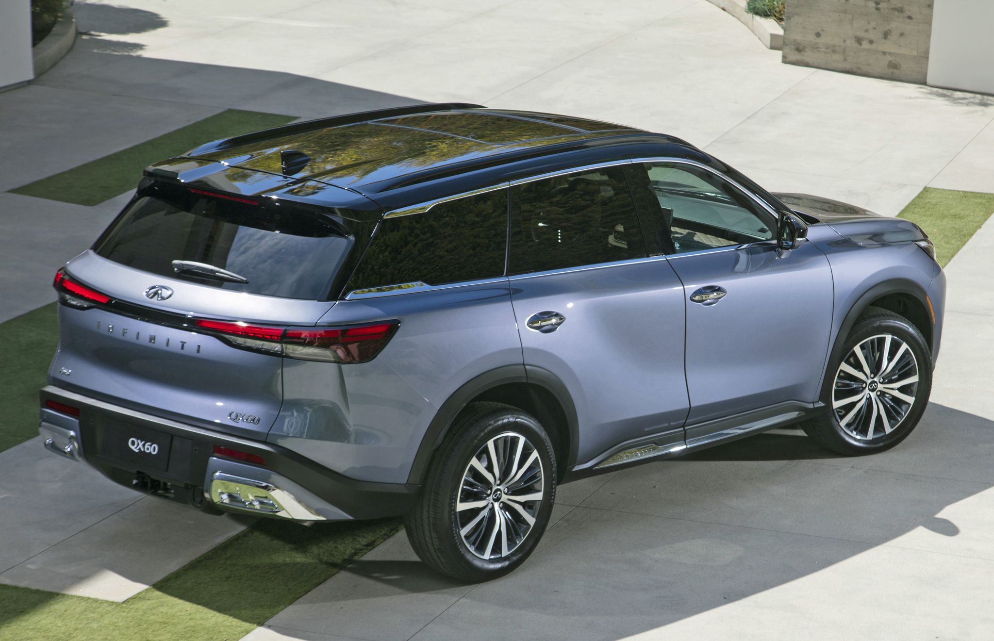 Infiniti redesigns QX60 crossover for 2022, adds a 9-speed automatic - Vimarsana News