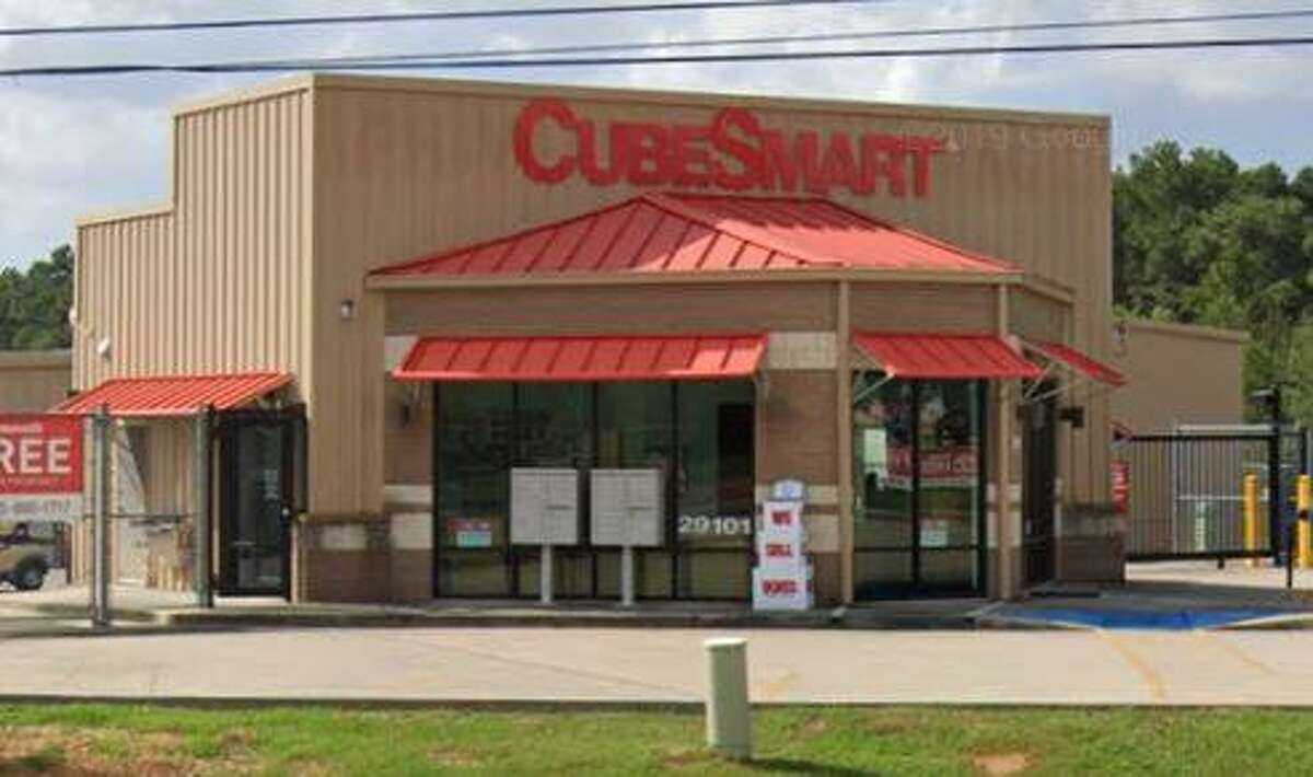 The CubeSmart Self Storage at 29101 FM 2978, Magnolia was the scene of a shooting.