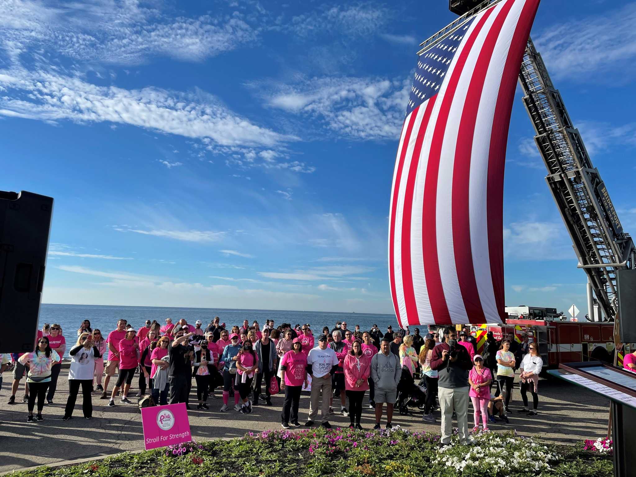 Bridgeport Hospital 'Pink Pledge' raises $120K for breast center - Vimarsana News