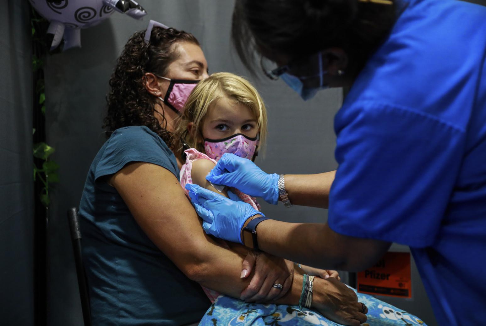 Excitement builds in Bay Area on first day of COVID vaccines for young children - Vimarsana News