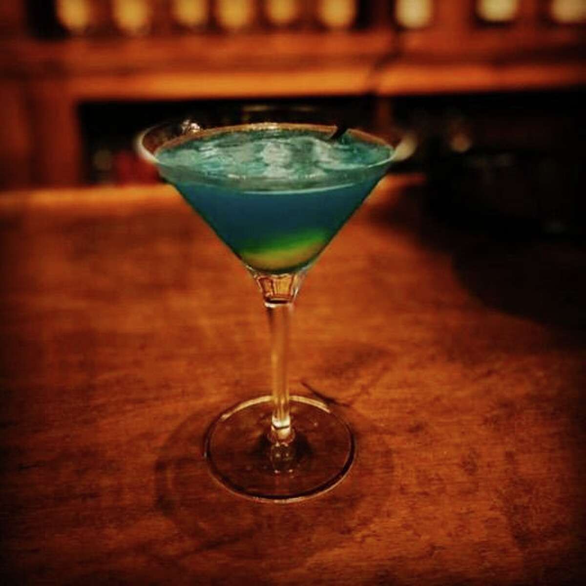 A cocktail from Bar Ludivine