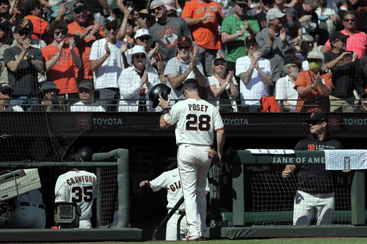 Buster Posey ready to move on from baseball, says farewell