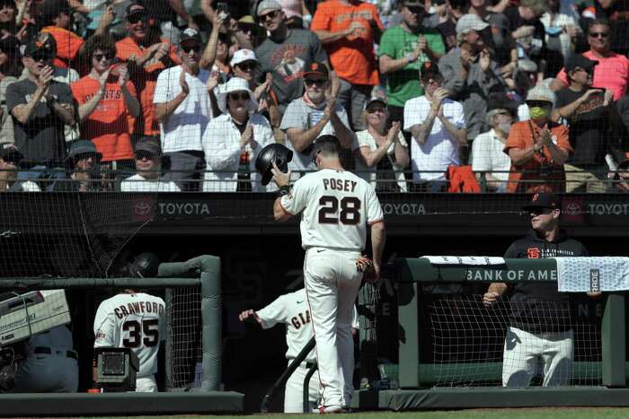 Citing the Pain of a Demanding Job, Buster Posey Retires at 34