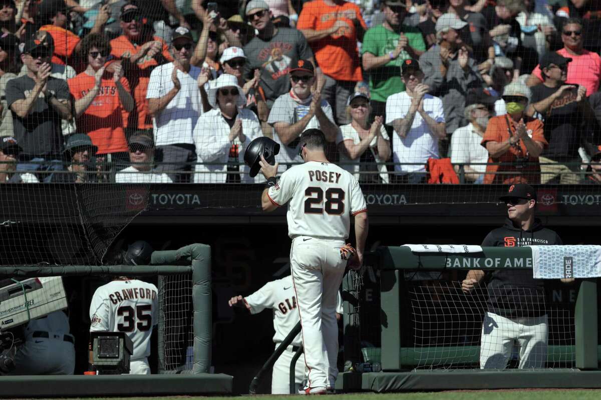 Posey's slam leads Giants past Dodgers – Santa Cruz Sentinel