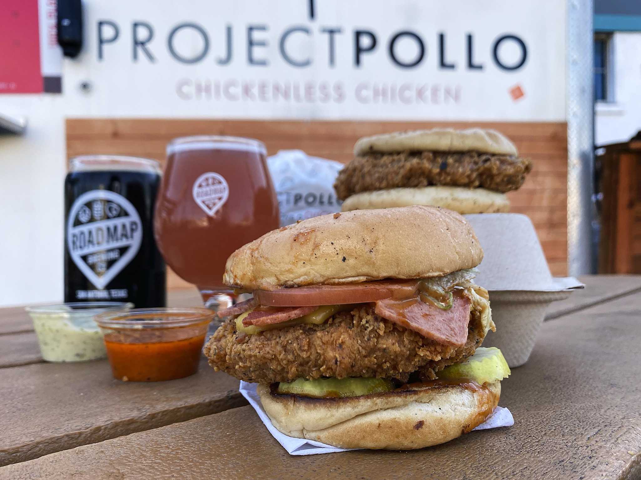 Vegan 'chicken' sandwiches at Project Pollo's San Antonio food truck are better than Chick-fil-A; they're worth a drive - Vimarsana News
