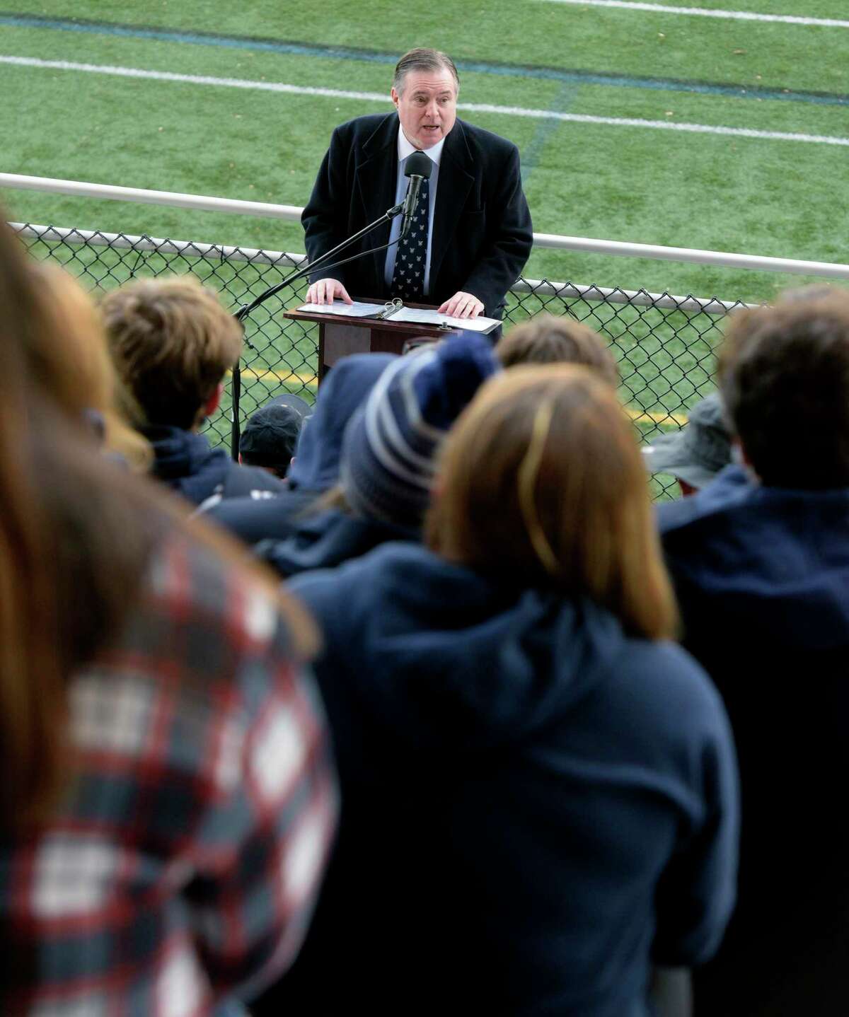 Former WestConn lacrosse players Chapman, Graham honored in vigil at