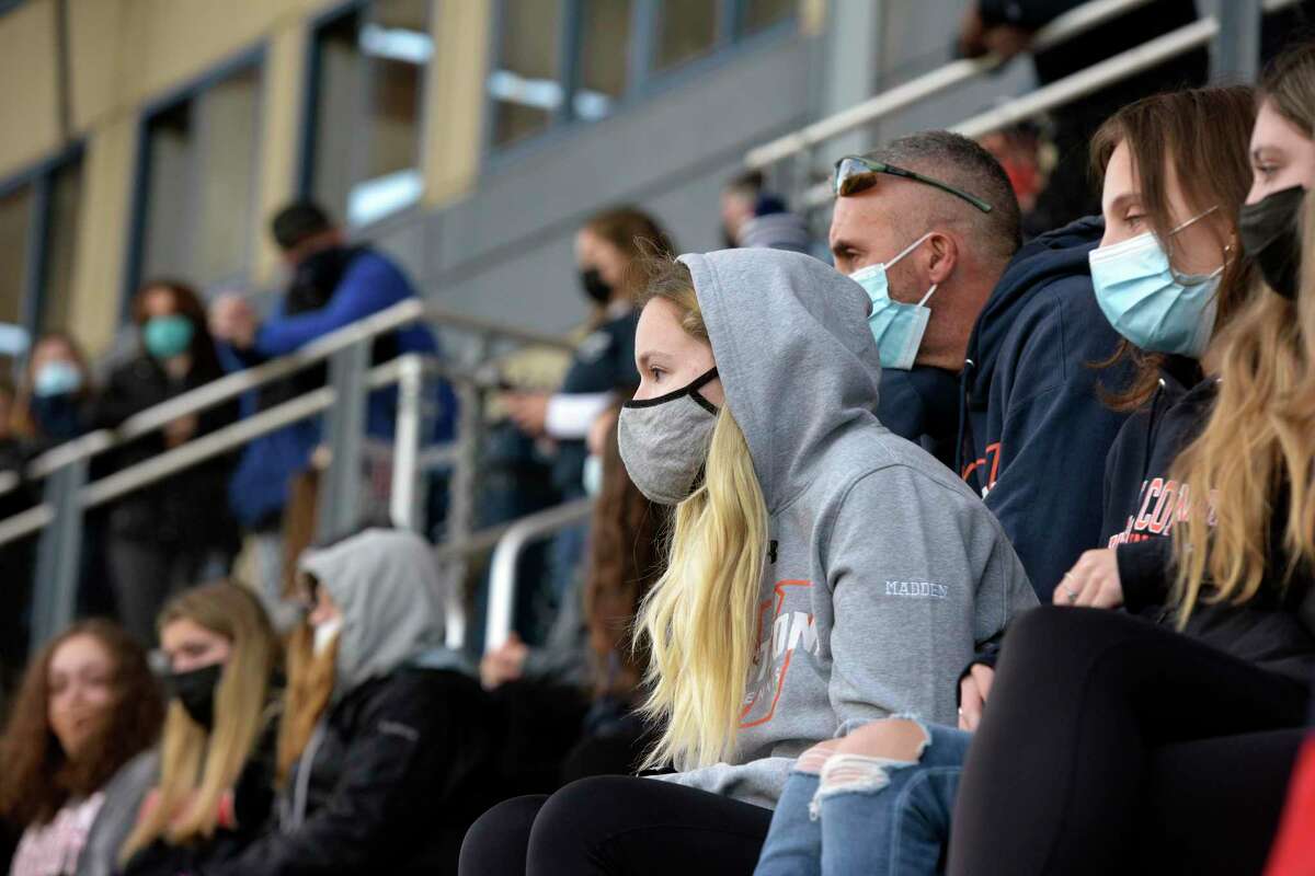 Former WestConn lacrosse players Chapman, Graham honored in vigil at