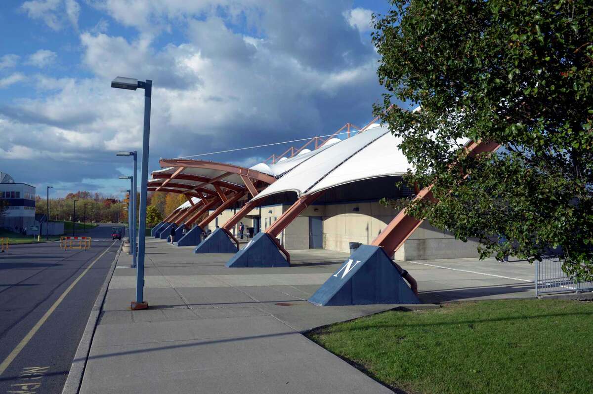 Former WestConn lacrosse players Chapman, Graham honored in vigil at