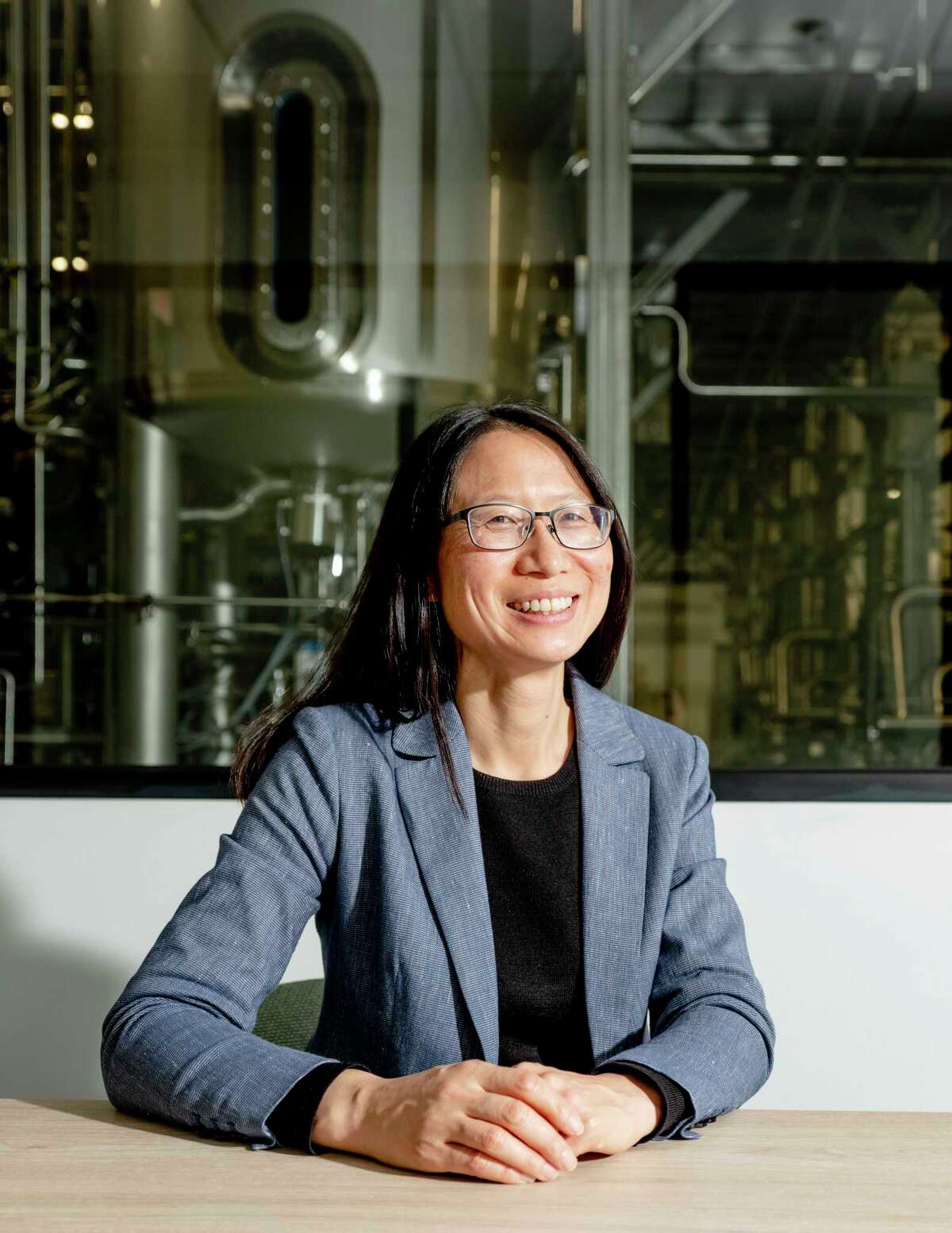 Amy Chen, COO of Upside Foods, said the company wants to demystify the process of transforming cultured meat through its new factory.