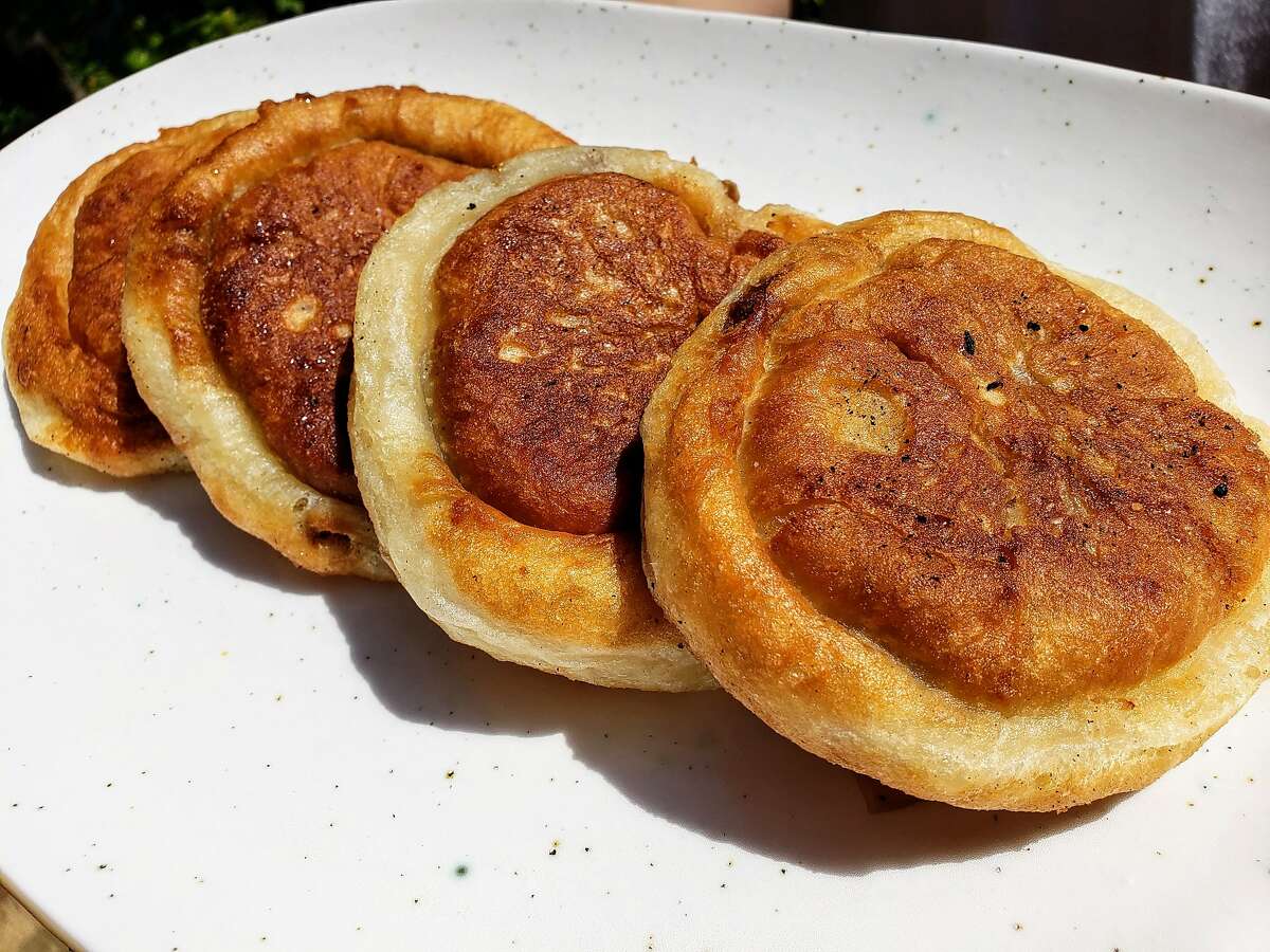 Sammy’s, a new East Bay pop-up, specializes in hodduk, Korean stuffed hot cakes.