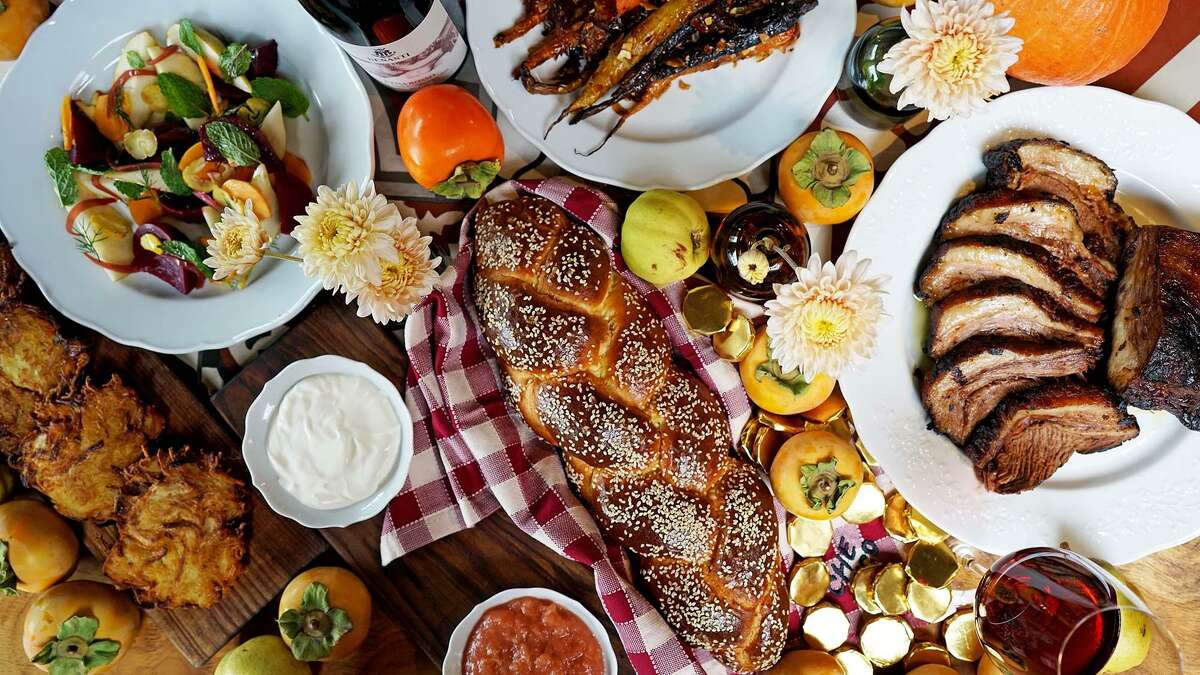 A full spread of Hanukkah specials are on offer from Che Fico Alimentari in San Francisco.