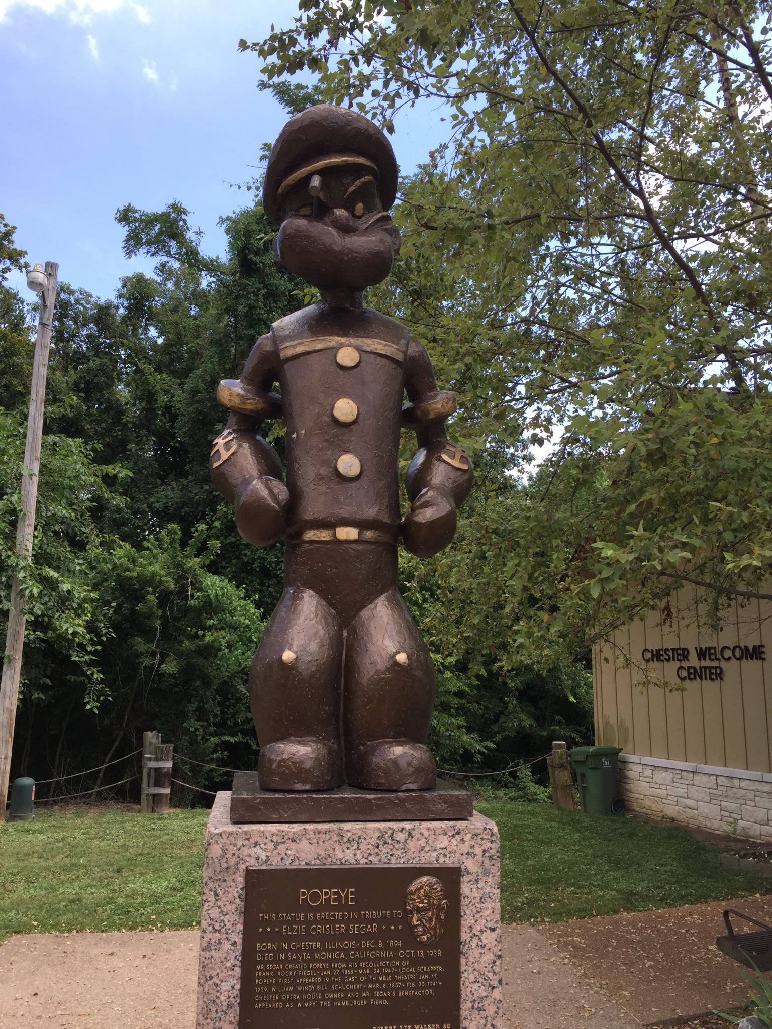 Popeye and friends live in small Illinois town - Vimarsana News