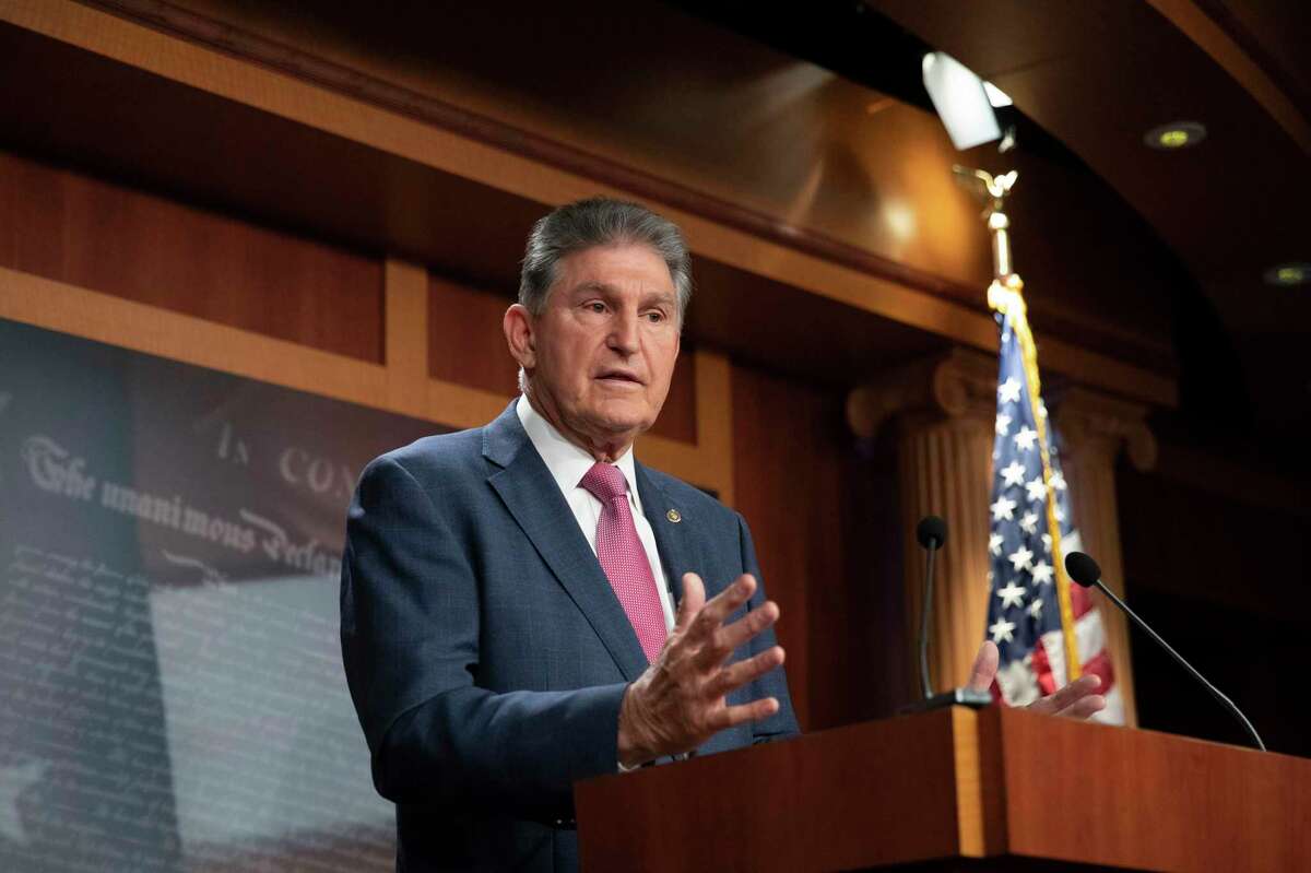 West Virginia Sen. Joe Manchin has been an obstacle to progress on Democratic priorities to address infrastructure, climate change and social spending. Time is running out to get things done.