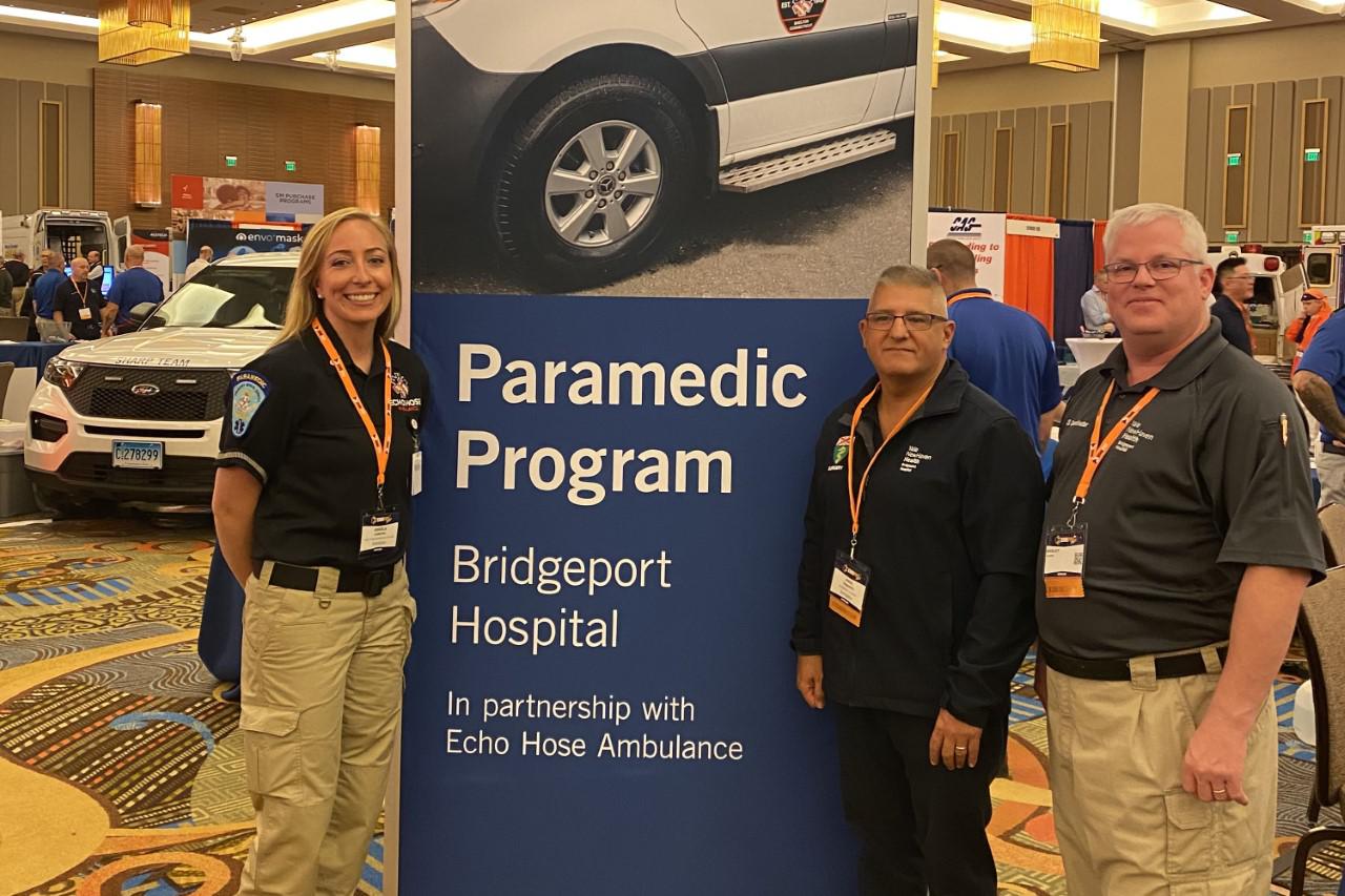 Bridgeport Hospital teams with Shelton, Yale EMS for paramedics - Vimarsana News