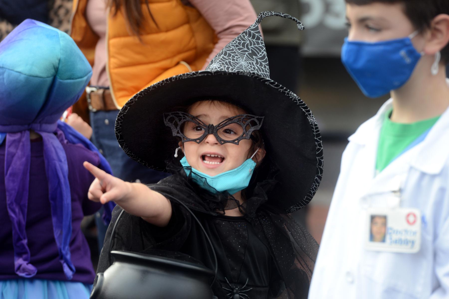Westport celebrates Halloween with a parade