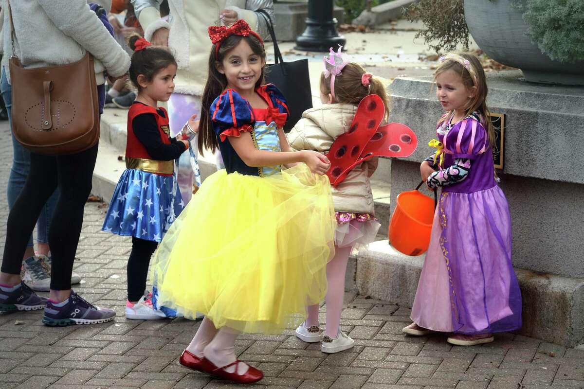 The annual children’s Halloween parade returned this year to Main Street in Westport on Oct. 28.
