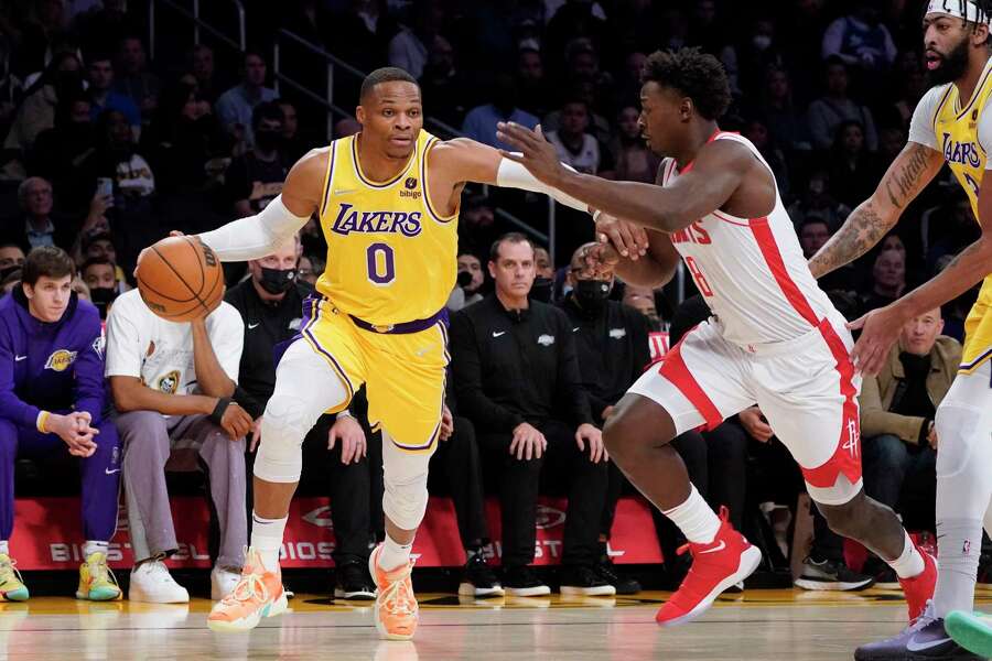 Will Russell Westbrook Have Triple-Double in Lakers Debut vs