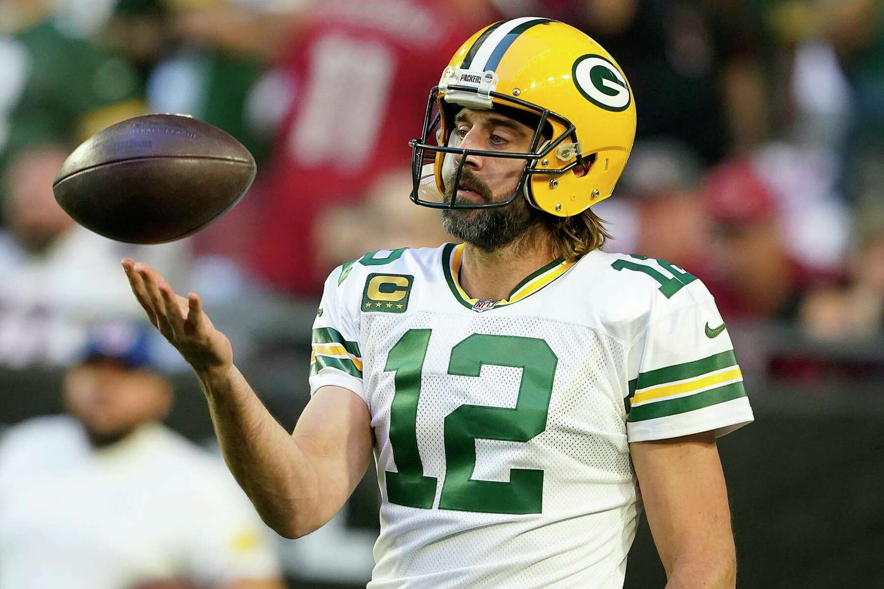 Packers QB Aaron Rodgers