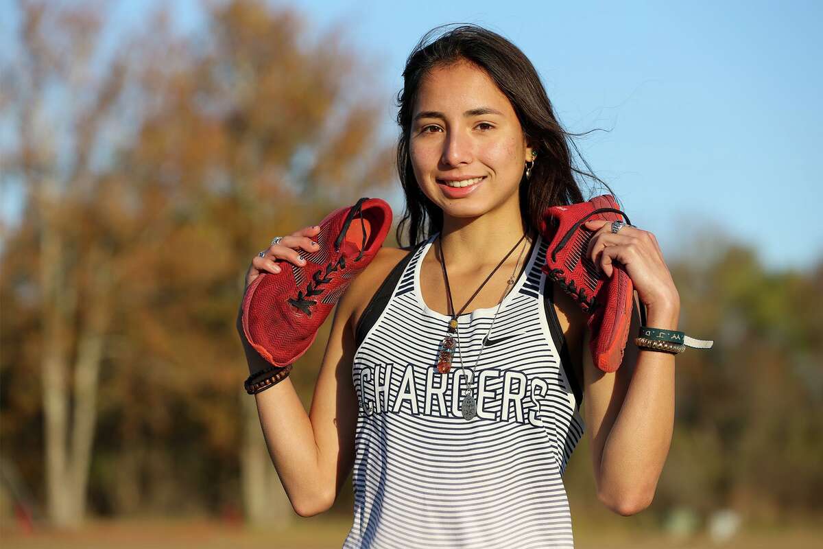 Anastacia Gonzales, who finished third at state last year, and Boerne Champion will try for their third straight Class 4A girl cross country state title Saturday at Old Settlers Park in Round Rock.