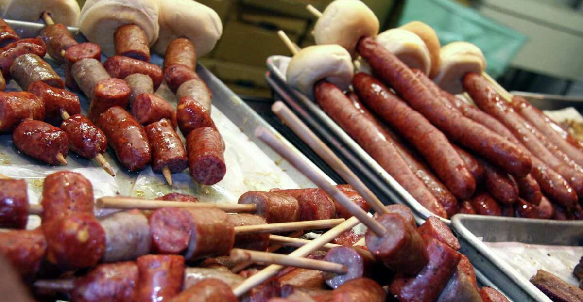 The beer, the sausage and the live polka music are back as Wurstfest returns in New Braunfels.