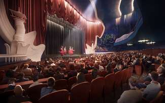 A rendering of the Alameda stage.