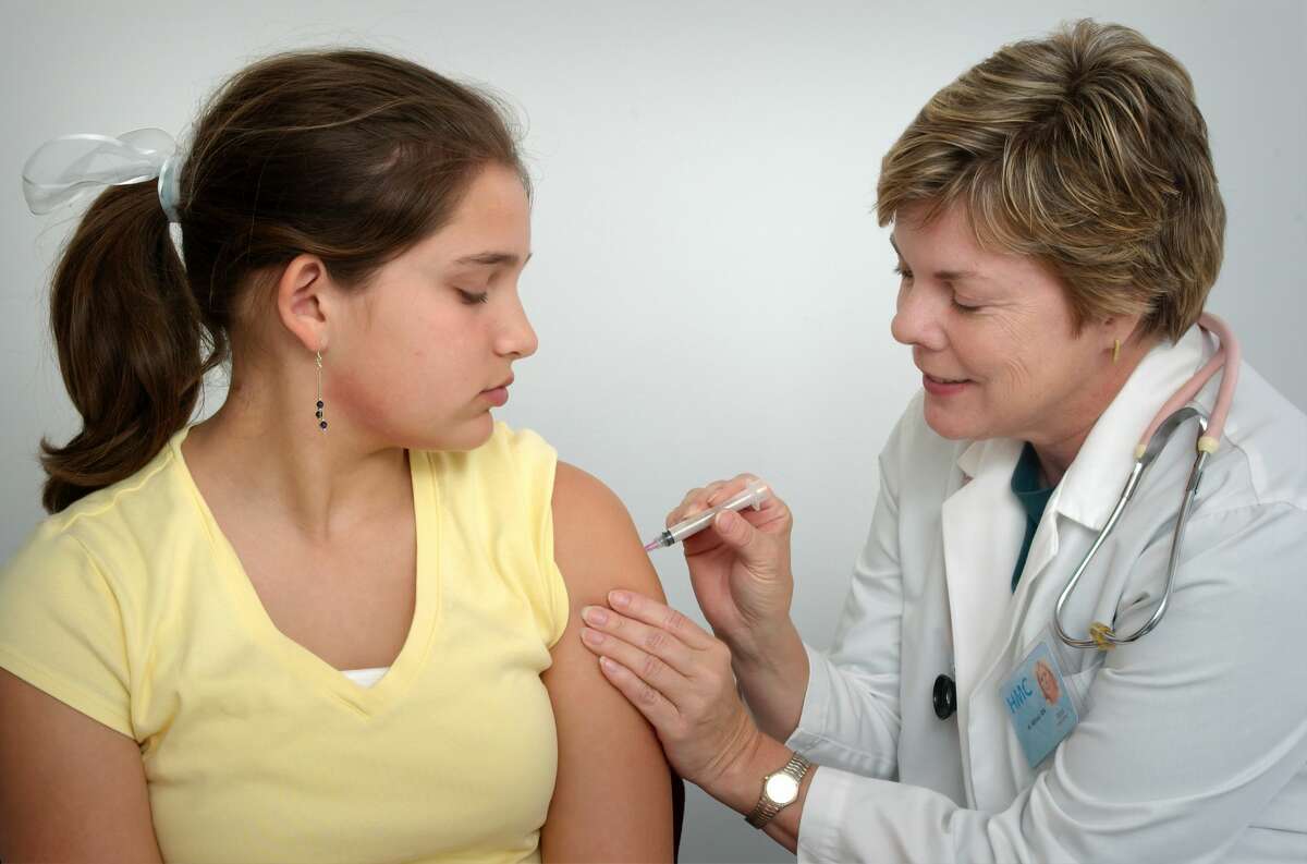 A U.K. study shows the HPV vaccine is working.