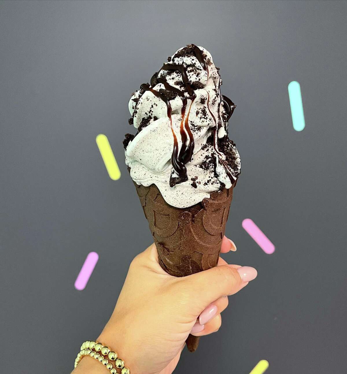 Sundae Funday outgrew its CT ice cream bus, and moved into a new storefront