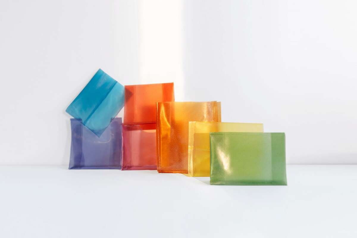 Sway, a new Berkeley company will release product packaging made from seaweed in 2022 to replace the petroleum-based thin plastic products.