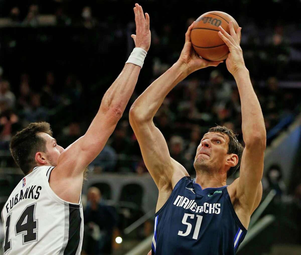 Boban Marjanovic of the Dallas Mavericks poses for a portrait