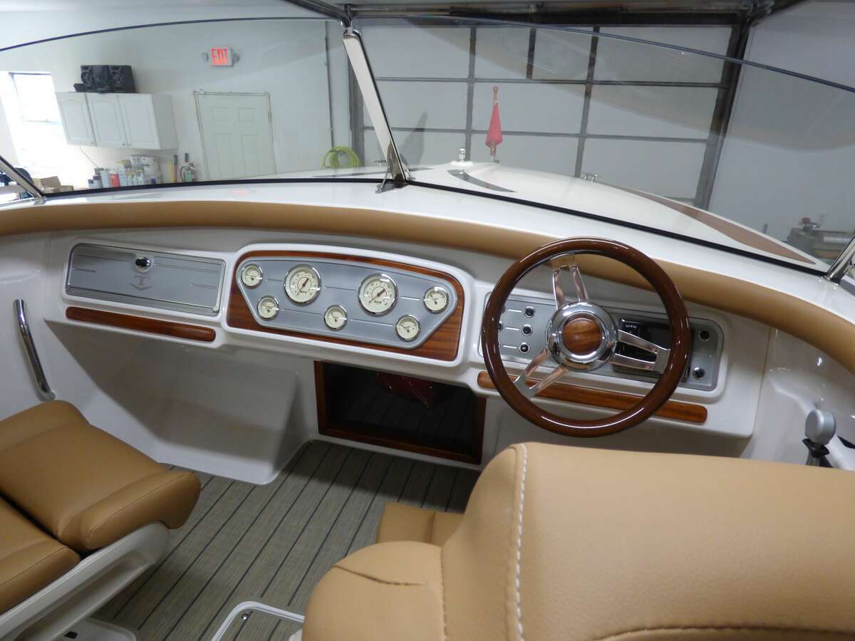 PHOTOS See Thoroughbred Boats' new vessel The Maiden Manistee