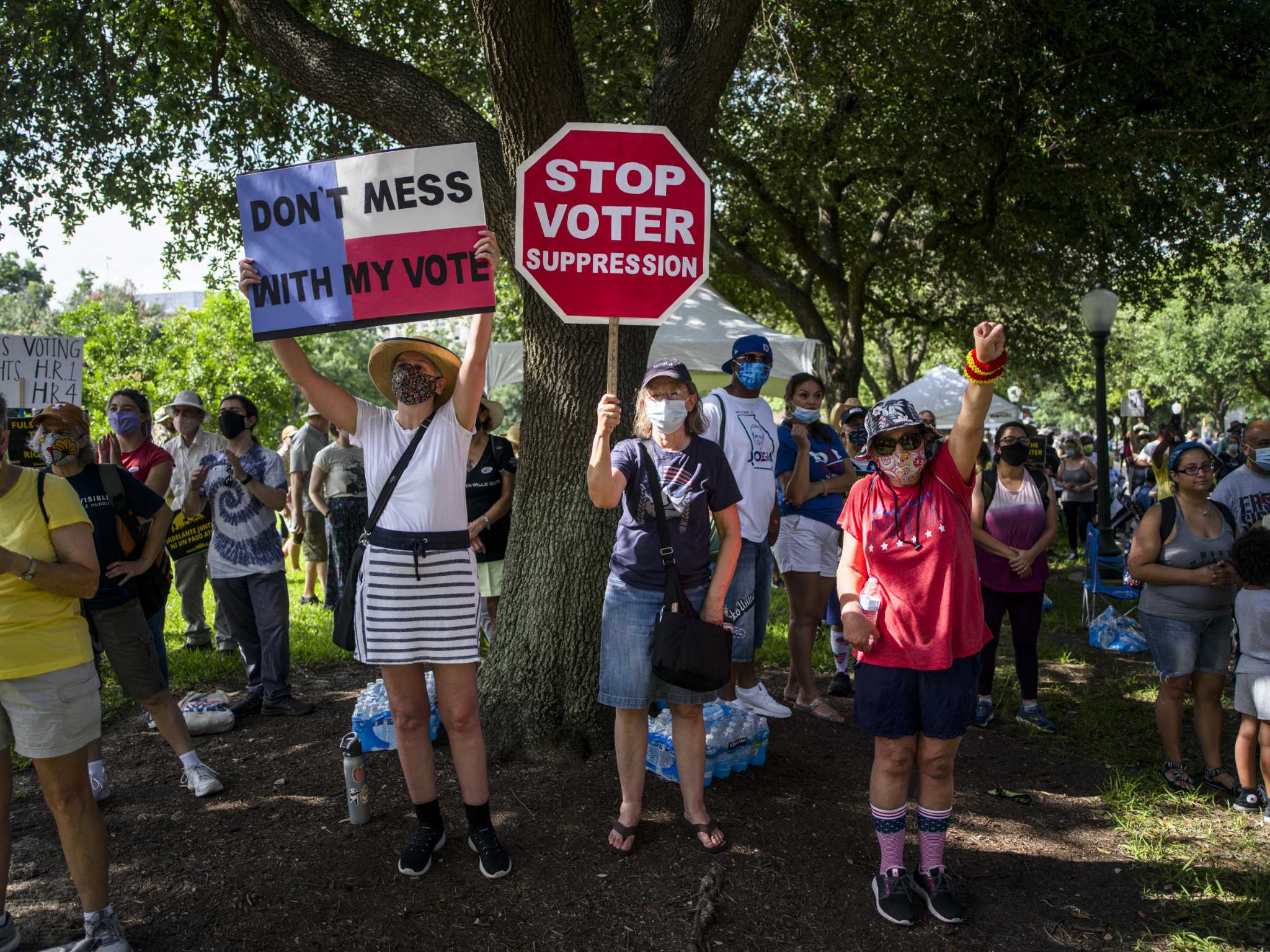 Biden administration sues Texas over new voting restrictions - Vimarsana News