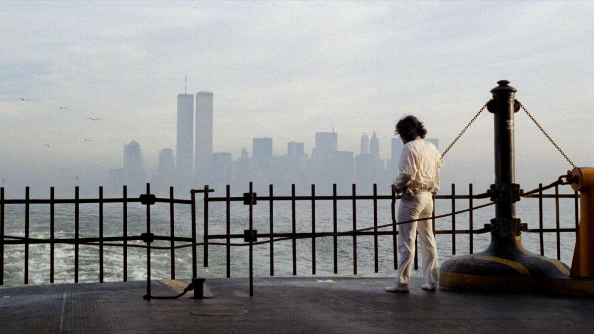A still from "New York Ninja." The 1984 picture has been released by Bridgeport-based Vinegar Syndrome in 2021.