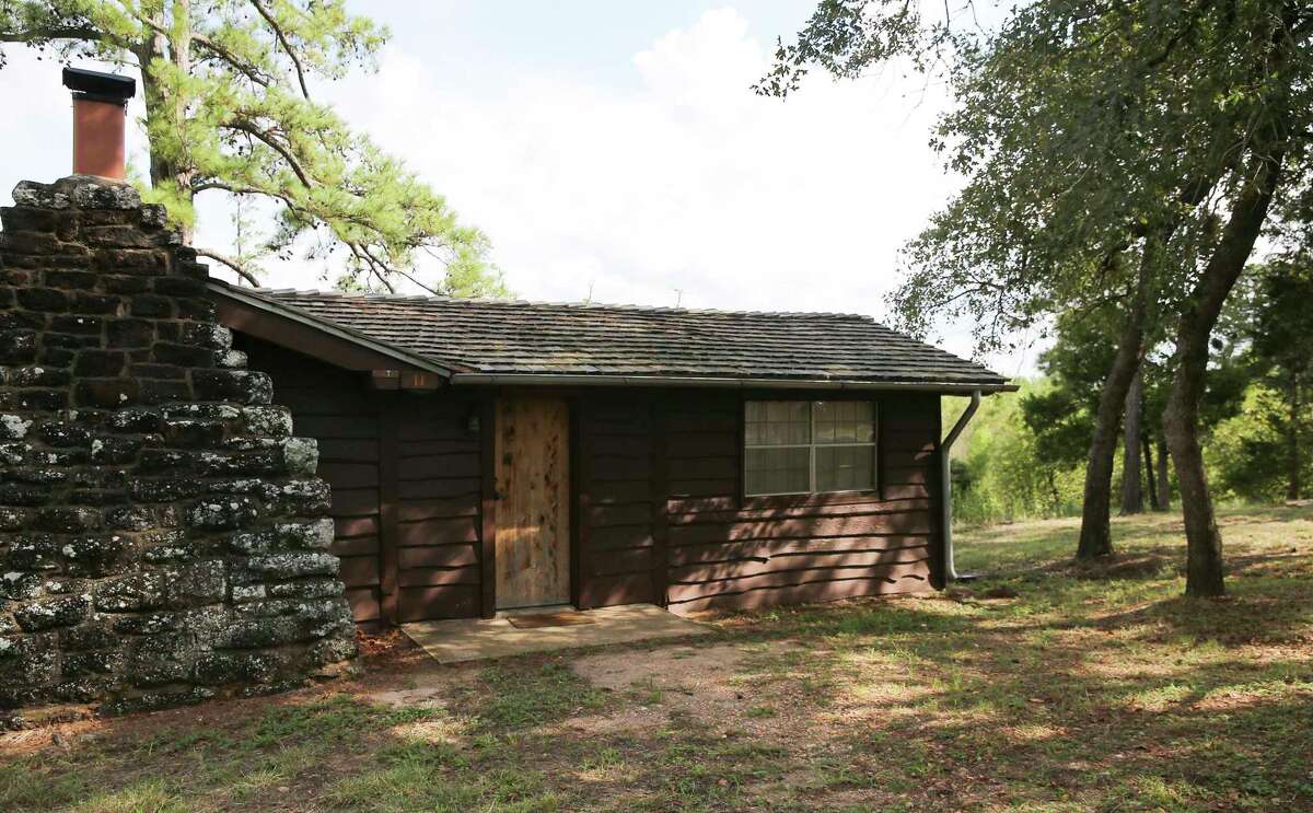 One of the Civilian Conservation Corps., cabins in Bastrop on Thursday, Sept. 17, 2020.