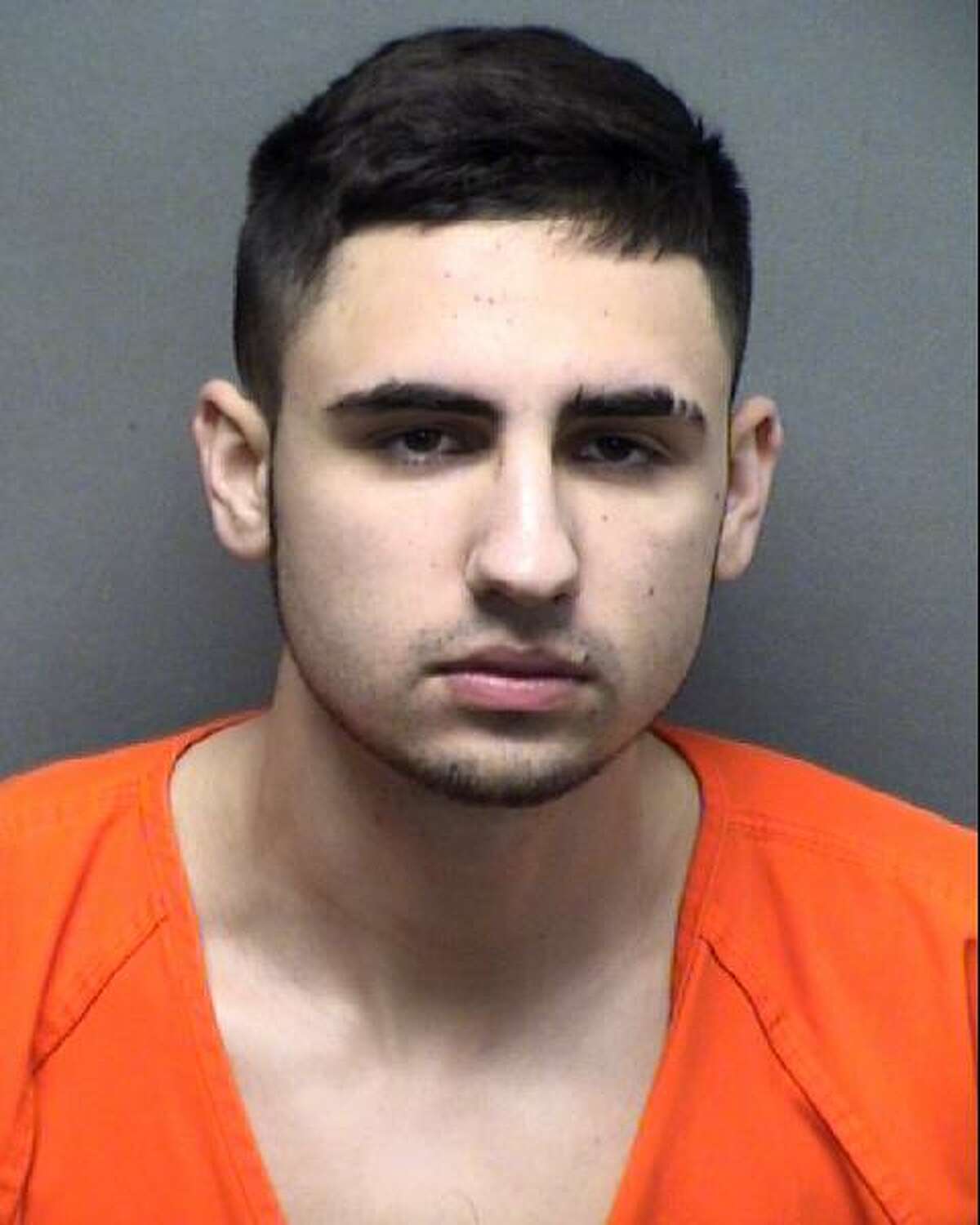 Salim Hartshorn, 22, was arrested on charges of sexual assault on a child and harboring a runaway child.