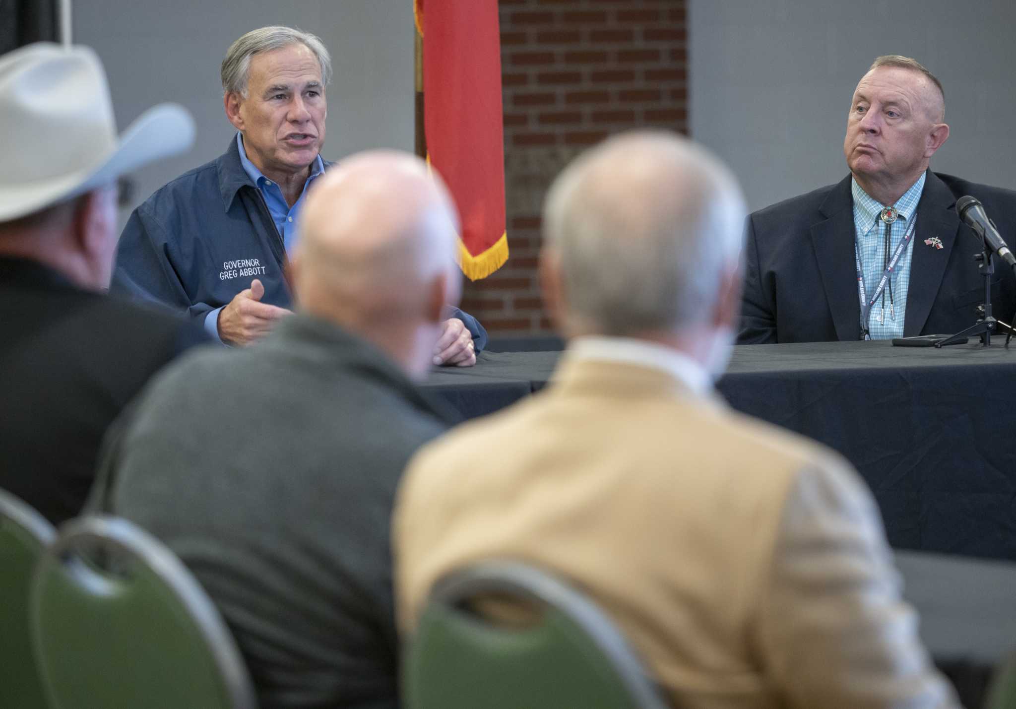 Gov. Abbott holds border discussion in Midland, hints at special session