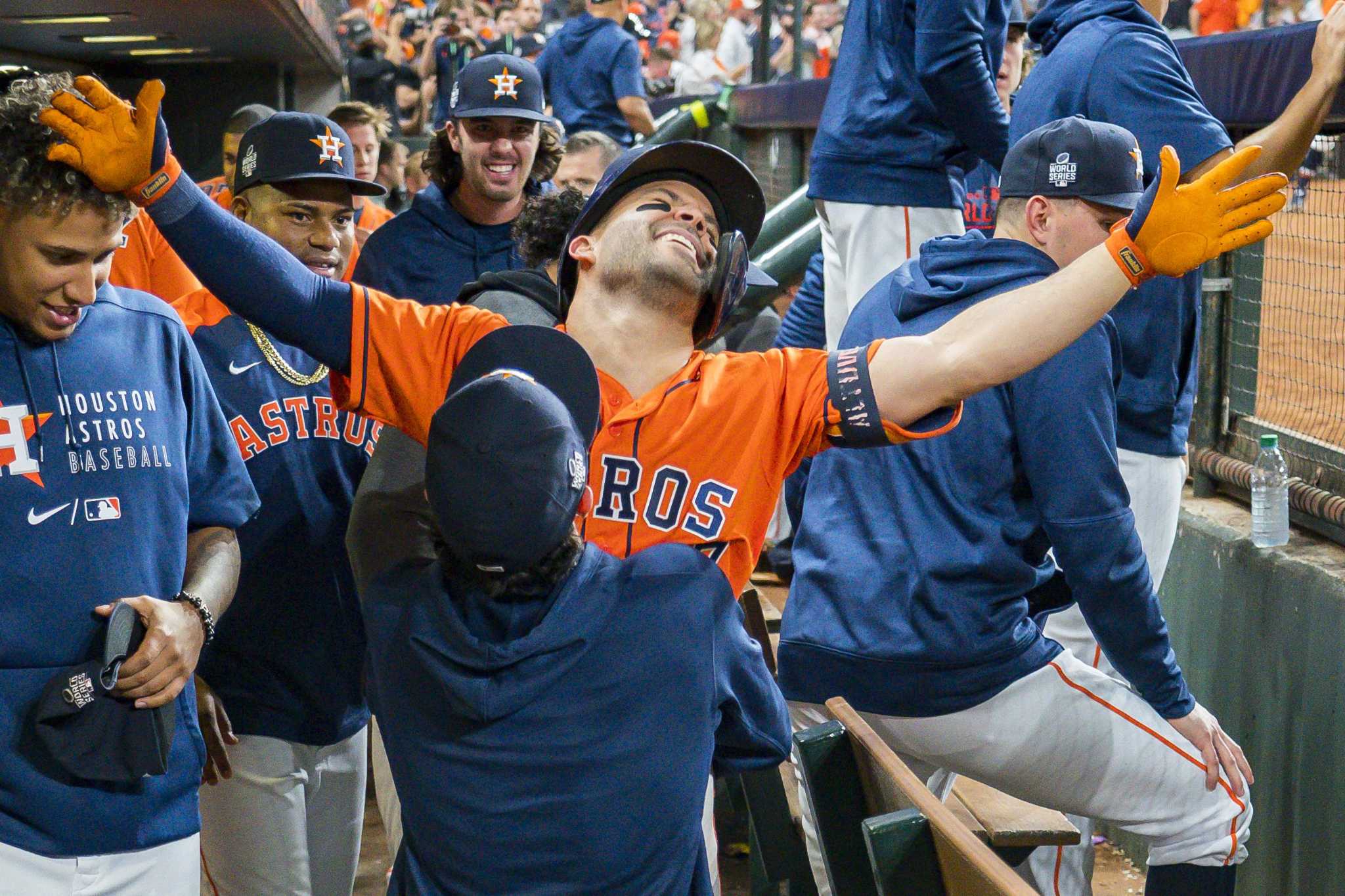 Solomon: 2021 Astros were easy for Houston to root for, love