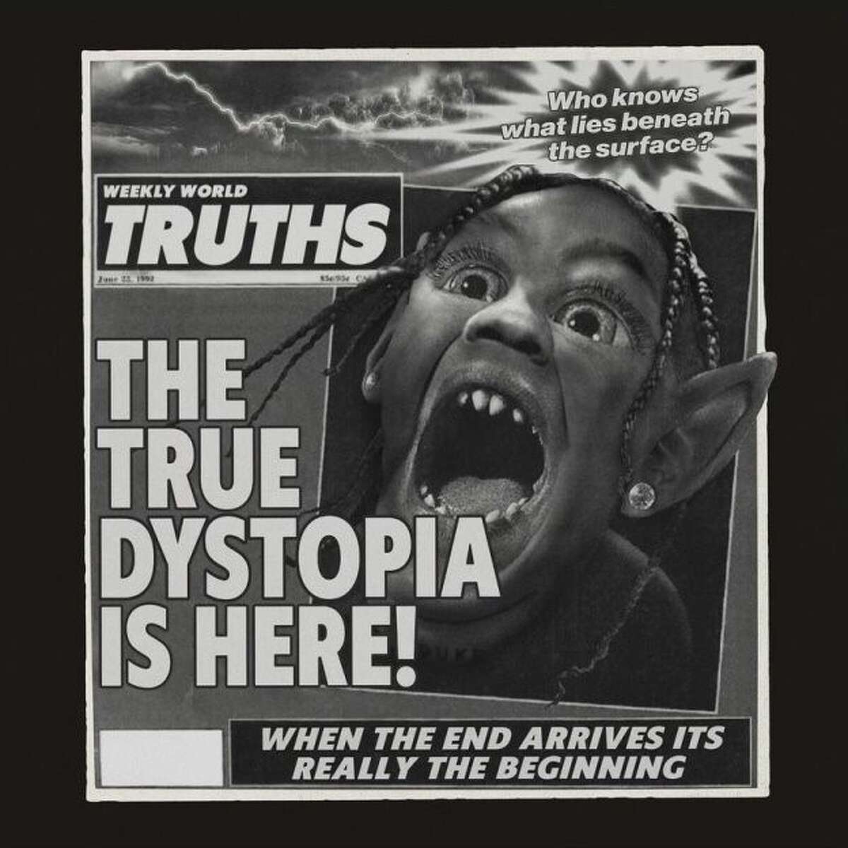 travis scott album cover dystopia - Myung Breen