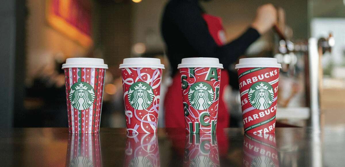 The annual Starbucks holiday cups, this year's version of which were released Thursday, became a cultural flash point in 2015 and have since transformed into a meme.