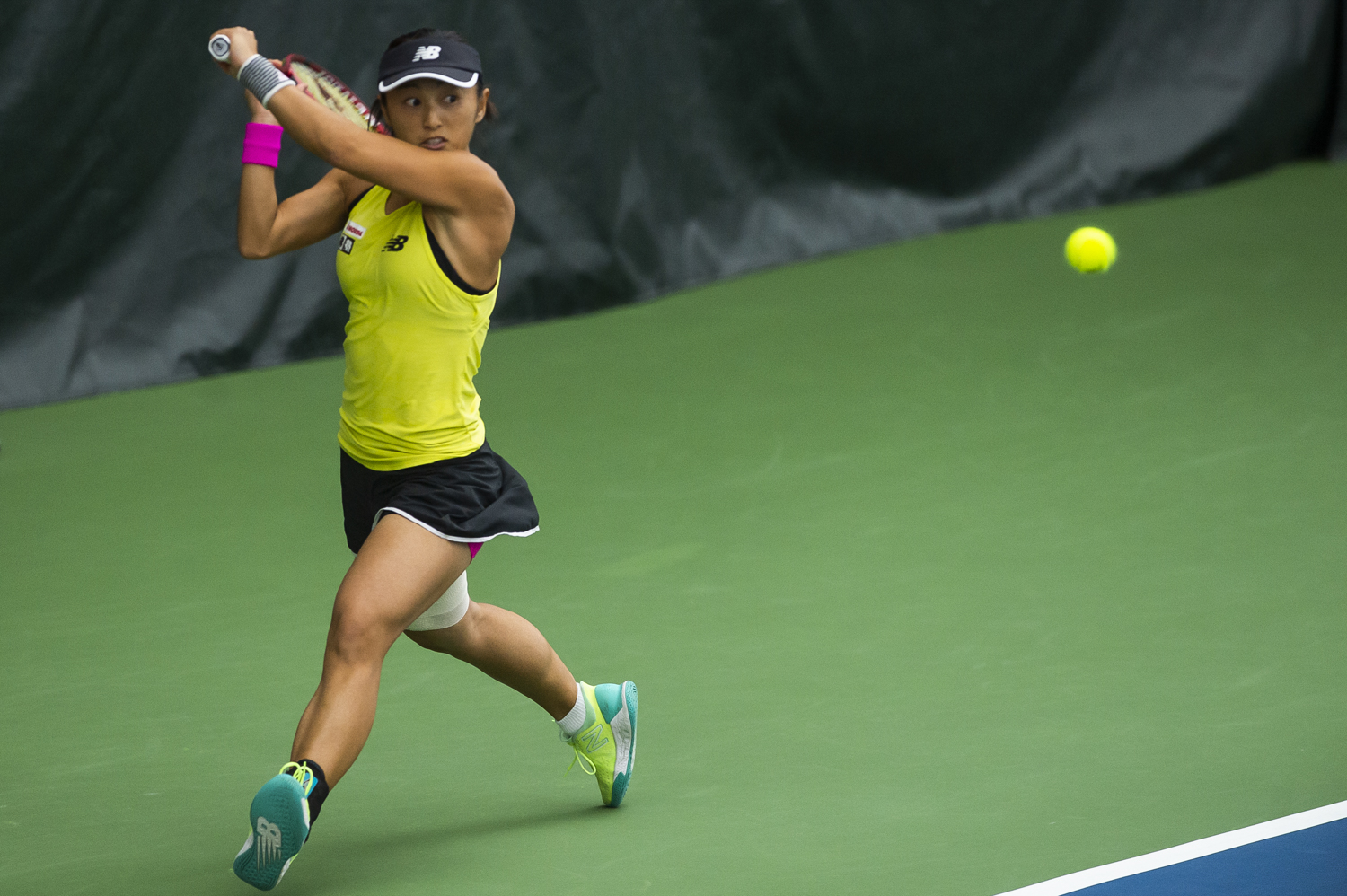 Misaki Doi vs. Dalayna Hewitt in Dow Tennis Classic