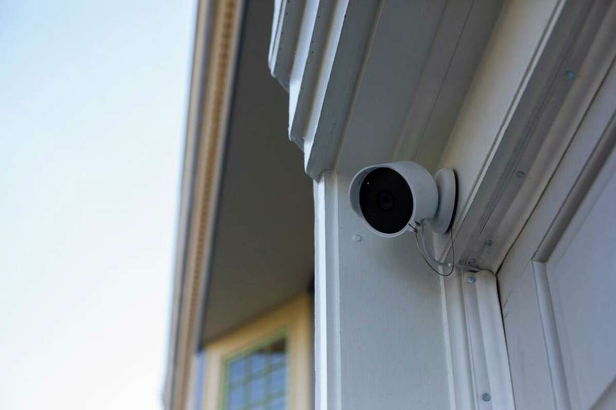 Homeowners on Hartford Street in S.F.’s Castro neighborhood installed cameras and floodlights to protect their property.