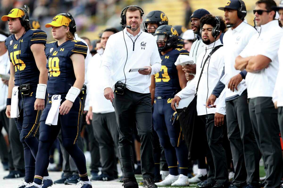 Head coach Justin Wilcox and Cal have won two games in a row.