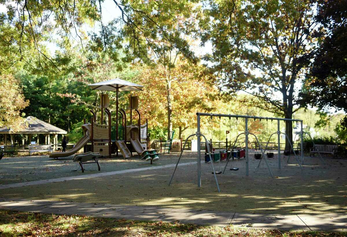 Upgrades at the Bruce Park Playground in Greenwich offer improved ...