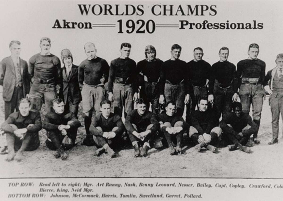 1920: NFL inaugural season On August 20, the American Professional Football Conference (also known as the American Professional Football Association) was formed and began play in October. This league would become the forebearer of the modern-day National Football League.