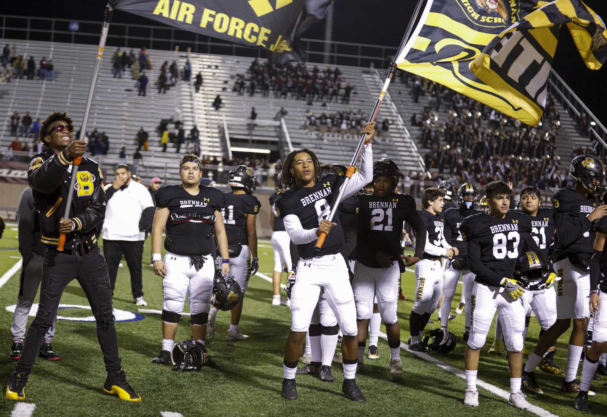 High School Football: Brennan vs O'Connor 